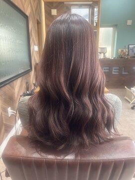 ピンクブラウン