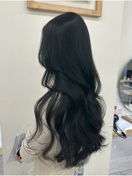 シェノン サントル(CHAINON CENTRE) 梅田/黒髪/クラゲヘアー/オリーブグレー/小顔/ココアベージュ