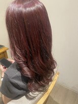 アトリエココ ハナレ(atelierCOCO HANARE)&nbsp;ワインレッドカラー