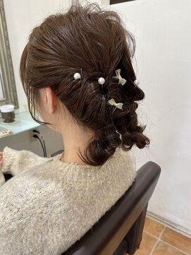ルミエ 中野島(LUMIE) ツインヘアアレンジ