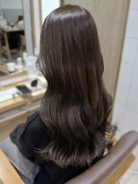 プラグ バイ ネオリーブ(plug by neolive)&nbsp;ミディアムレイヤーカット×髪質改善[髪質改善/縮毛矯正/韓国]T