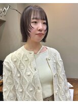 ヨーク(yoke)&nbsp;ボブレイヤー/レイヤーボブ/オリーブベージュ