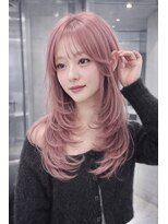 アフューズバイストゥー(Vfuse by StueW)&nbsp;レイヤーふんわりスタイル3/ブリーチ/ケアブリーチ/ダブルカラー