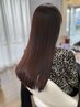 【美髪】髪質改善ストレート+カット