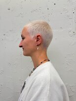 ヘアサロン エフ 渋谷(F)&nbsp;抜きっぱなしブリーチ