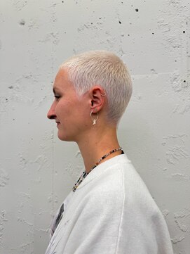 ヘアサロン エフ 渋谷(F) 抜きっぱなしブリーチ