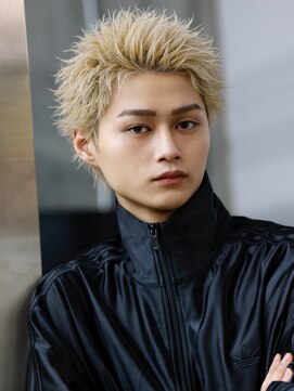 リップス 表参道店(LIPPS) 無造作スパイキーショート