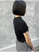 【清澄白河 半個室】 ナチュラルボブ