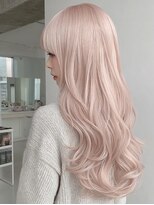 ロウル 渋谷(LOWRL)&nbsp;大人ガーリー/似合わせカット/ウェーブミディアム/渋谷