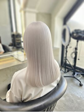 ロンド 表参道店(Lond) フェイスフレーミング/ハイトーン/ブリーチ/インナーカラー