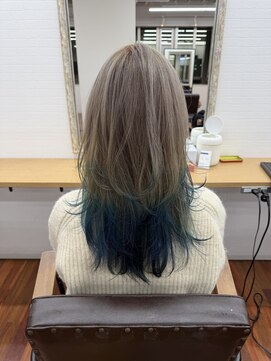 グランルッソ 岡山駅前(GRAN LUSSO) レイヤー×裾カラー