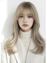 グランリュクス(GRANLUXE)&nbsp;20代30代、ミルクティーベージュレイヤー