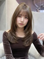 グロー 大宮(GLROW)&nbsp;□大宮レイヤーカット髪質改善縮毛矯正ブリーチなしダブルカラー