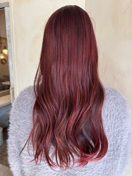 シェア(SHARE hair make works) 【SHARE】 ☆お客様スタイル☆