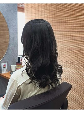 互感 近岡店 コテ巻き風デジタルパーマ