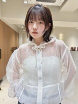エンス 銀座(Ence) 顔周りカット/イメチェン/ショートボブ20代30代40代50代銀座
