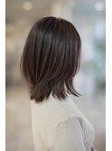 20代30代◎髪質改善外ハネミディレイヤー小顔くびれ