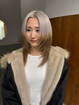 キオク(KIOX)&nbsp;シルバー×ベージュ ルーツ