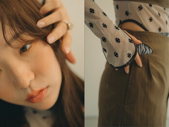 クラップ(Clap by Tetote)の写真/大人女性向けの贅沢サロン*女性のカワイイを追求し、あなただけの似合うヘアスタイルをデザインしてくれる