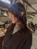 ケラ(KelA)&nbsp;ロングウェーブパーマ