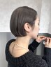 カット＋カラー+3STEPトリートメント【ショート/ショートボブ/レイヤーボブ】