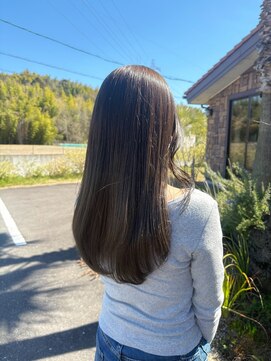 美容室 ルチア ハワイ(Luccica HAWAII) アッシュグレージュ