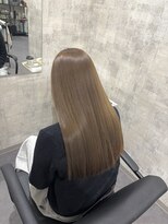 エヌ ヘアー(N-hair)&nbsp;オリーブベージュ