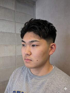 ワンワンオー バーバーショップ コンチネンタル(@110 BARBER SHOP continental) アップバング
