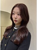 札幌大通レイヤーカットハッシュカット髪質改善韓国ボブ顔周り