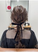 ヘアアレンジ/ヘアセット/お呼ばれ/下北沢