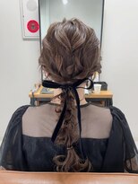 ワンズ リー 下北沢店(ONE's ly)&nbsp;ヘアアレンジ/ヘアセット/お呼ばれ/下北沢