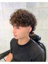 ワンワンオー バーバーショップ コンチネンタル(@110 BARBER SHOP continental)&nbsp;マレットヘア