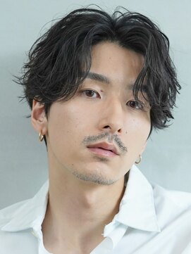 フィフス 札幌大通(fifth) 札幌大通メンズパーマシャドウパーマ無造作パーマメンズカット