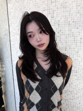 ラパンセヴェール(LA PENSEE VERT) 大人っぽレイヤーカット