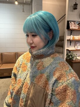 リチェッタ(Ricetta) ボブ　ケアブリーチ　ハイトーン