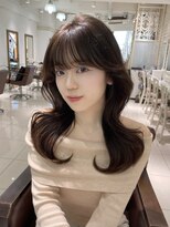 フォルテ 表参道店(FORTE) 【フォルテ千鶴】ダークブルー/ハッシュカット/ヨシンモリ