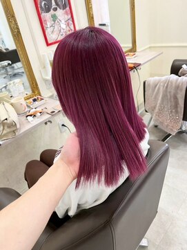 セイル(Sail) デザインカラーフェミニンチェリーパープル