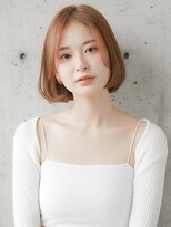 ニューヨークニューヨーク マザーズ イオン大日店(NYNY Mothers) 韓国風xシースルーバングxセミロングxレイヤー