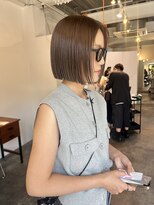 ゾーイ ケゴ 天神今泉(ZOEY kego)&nbsp;切りっぱなしボブ