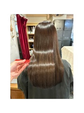 フリックヘアサロン 梅田茶屋町2号店(FLICK HAIR SALON) 髪質改善/縮毛矯正/ストレートヘア/梅田/茶屋町