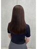 【学割U24】似合わせカット+髪質改善縮毛矯正+クイックトリートメント ￥19800
