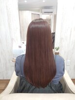 ウィーヴ(weave)&nbsp;【美髪改善☆縮毛矯正】カット+【METEOストレート】