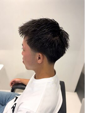 ホワイト(WHITE) アップバング