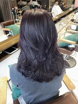 ロマーノ(ROMANO)&nbsp;【ROMANO】layer cut × lavender color