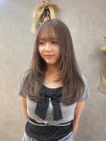 パーミル ヘア クマモト(permille ‰ hair Kumamoto) グレージュ×レイヤー