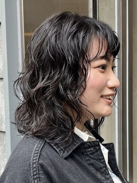 シー(si) レディースパーマ