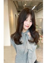 シダ(sida SAIIN) ★ ロングレイヤー20代30代ハイトーンカラーフレンチカジュアル