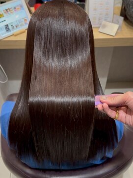 アース コアフュールボーテ 上田店(EARTH coiffure beaute) 髪質改善ストレート