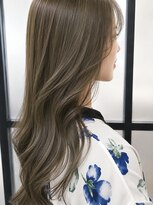 リールヘアー 久留米店(rire hair) オリーブベージュカラー/ブリーチなし/20代30代40代50代