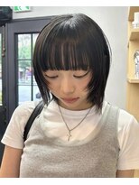 カサネ(casane)&nbsp;【ボブレイヤーとグレージュ】